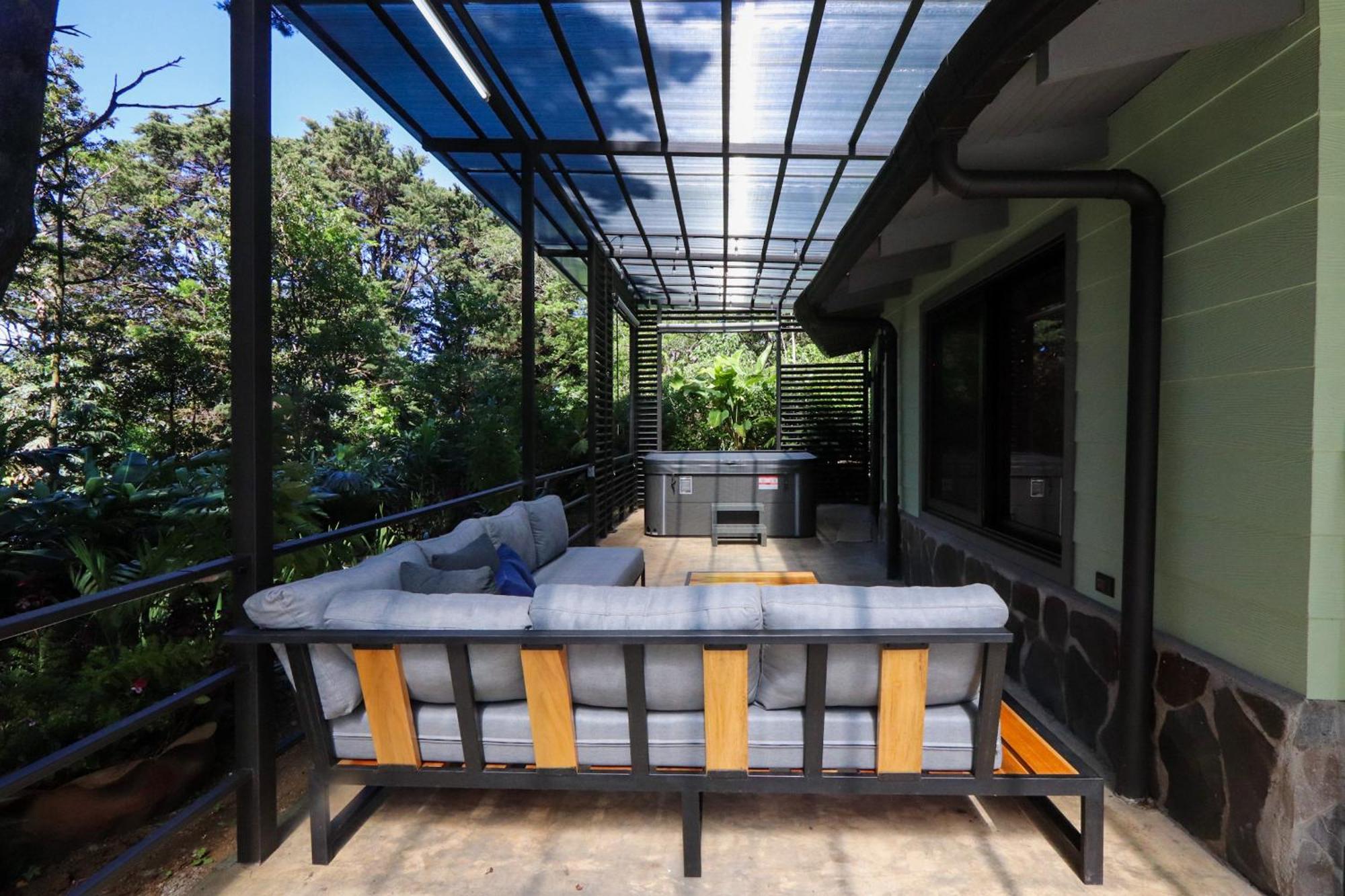 Los Pinos Cabins & Reserve Monteverde 외부 사진