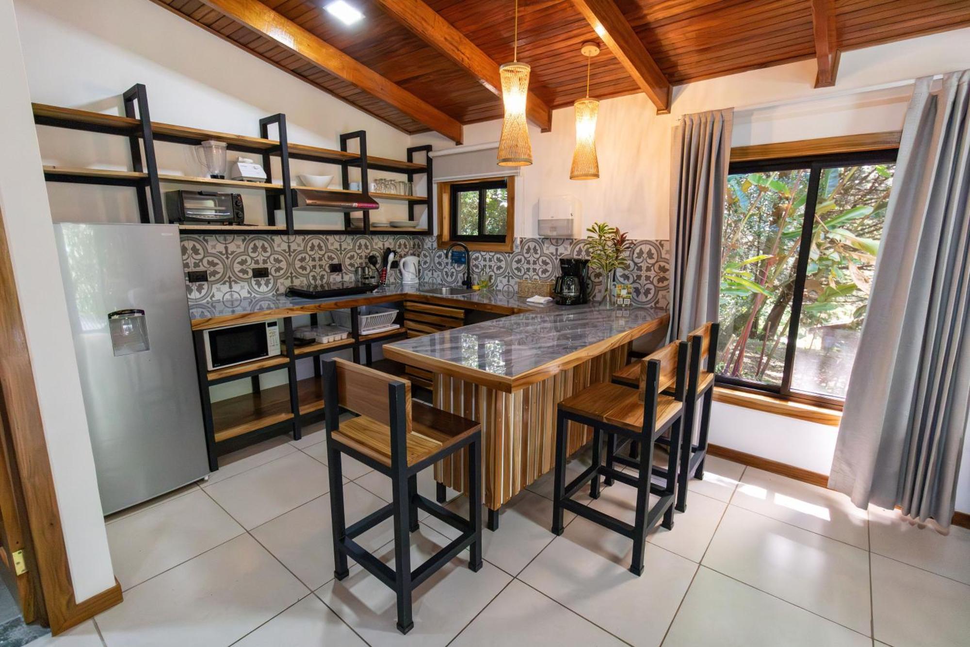 Los Pinos Cabins & Reserve Monteverde 외부 사진